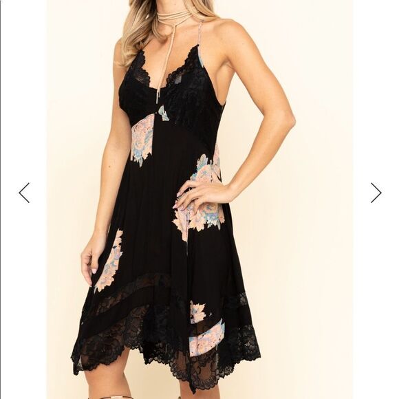 NWT Free People Table For Two Trapeze Slipdress - Picture 7 of 8